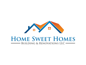 Home Sweet Homes Building &amp; Renovations LLC logo design by Purwoko21