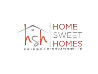 Home Sweet Homes Building & Renovations LLC logo design by bricton