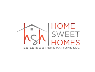 Home Sweet Homes Building & Renovations LLC logo design by bricton