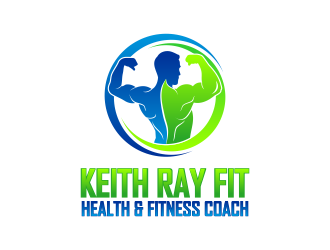 Keith Ray Fit logo design by beejo