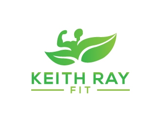 Keith Ray Fit logo design by Akhtar