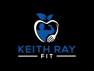 Keith Ray Fit logo design by Akhtar