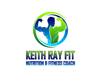 Keith Ray Fit logo design by beejo