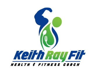 Keith Ray Fit logo design by nexgen