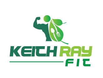 Keith Ray Fit logo design by AamirKhan