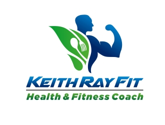 Keith Ray Fit logo design by aura