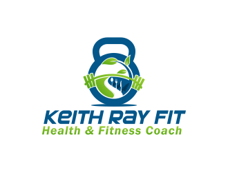 Keith Ray Fit logo design by DeyXyner