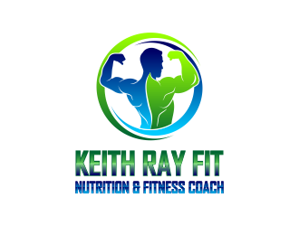 Keith Ray Fit logo design by beejo