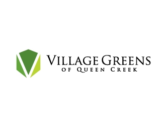 Village Greens of Queen Creek logo design by Lovoos