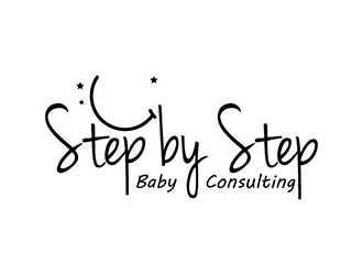Step by Step Baby Consulting logo design by gogo