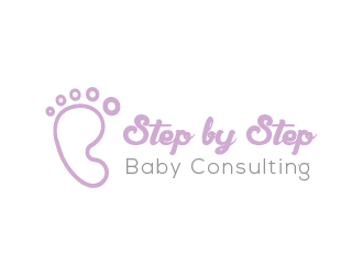 Step by Step Baby Consulting logo design by Dianasari