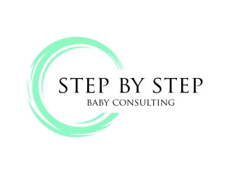 Step by Step Baby Consulting logo design by jetzu