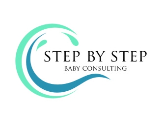 Step by Step Baby Consulting logo design by jetzu