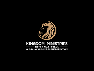 Kingdom Ministries International logo design by ndaru