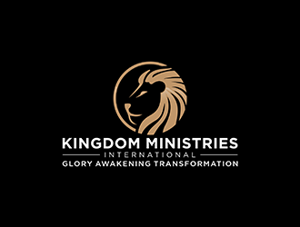 Kingdom Ministries International logo design by ndaru