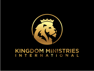 Kingdom Ministries International logo design by artery