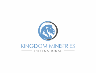 Kingdom Ministries International logo design by menanagan