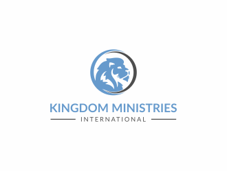 Kingdom Ministries International logo design by menanagan
