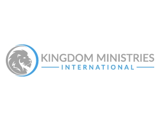 Kingdom Ministries International logo design by cybil