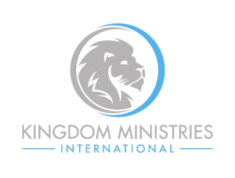 Kingdom Ministries International logo design by cybil