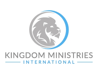 Kingdom Ministries International logo design by cybil