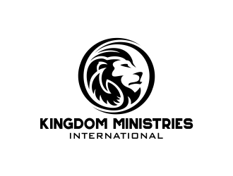 Kingdom Ministries International logo design by alfais