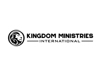 Kingdom Ministries International logo design by alfais