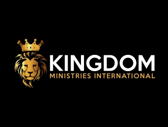 Kingdom Ministries International logo design by AamirKhan