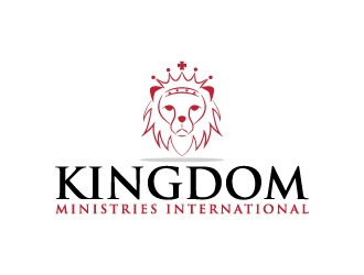Kingdom Ministries International logo design by KDesigns