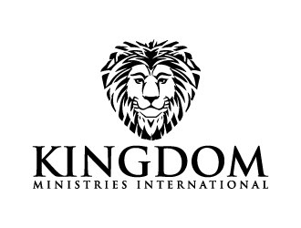 Kingdom Ministries International logo design by KDesigns