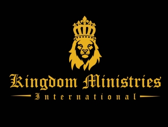Kingdom Ministries International logo design by AamirKhan