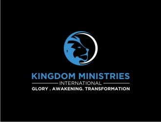 Kingdom Ministries International logo design by sodimejo