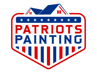Patriots Painting logo design by Ultimatum