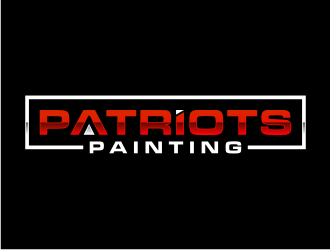Patriots Painting logo design by puthreeone