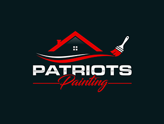 Patriots Painting logo design by ndaru