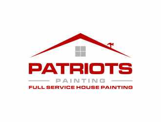 Patriots Painting logo design by menanagan