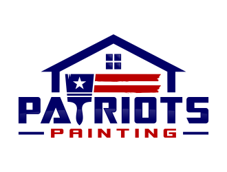 Patriots Painting logo design by ArniArts