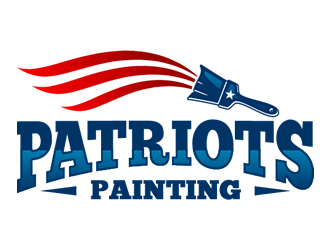 Patriots Painting logo design by Coolwanz