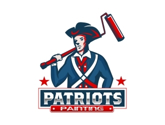 Patriots Painting logo design by rizuki