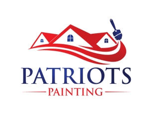 Patriots Painting logo design by samueljho