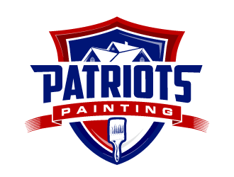 Patriots Painting logo design by PRN123