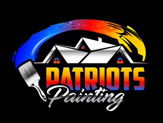 Patriots Painting logo design by PRN123
