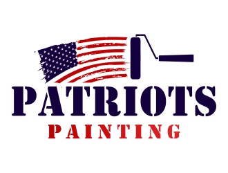 Patriots Painting logo design by cikiyunn
