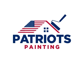 Patriots Painting logo design by cikiyunn