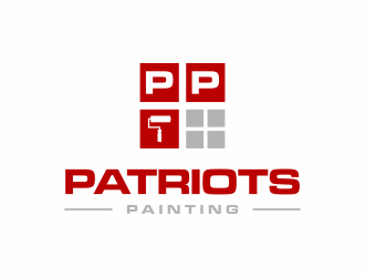 Patriots Painting logo design by menanagan