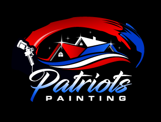 Patriots Painting logo design by PRN123
