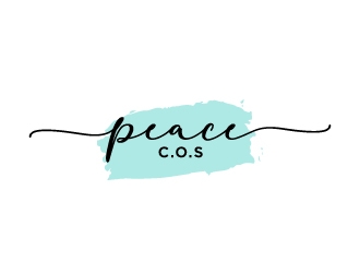 PEACE - C.O.S Logo Design