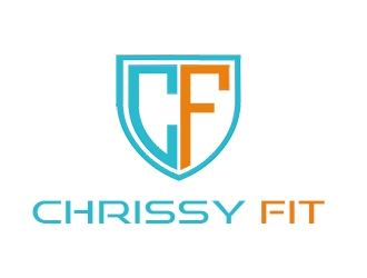Chrissy Fit  logo design by bougalla005