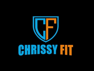 Chrissy Fit  logo design by bougalla005
