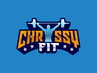 Chrissy Fit  logo design by FirmanGibran
